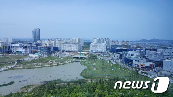 나주혁신도시 © News1