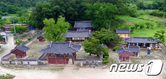 전북 정읍 무성서원 전경.© News1