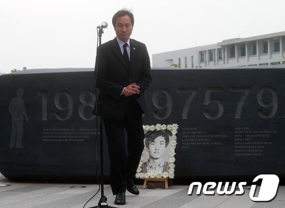 우상호 더불어민주당 전 원내대표. © News1 박정호 기자