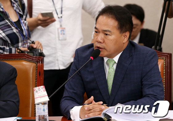 이용주 국민의당 의원. 2017.7.13/뉴스1 © News1 박정호 기자