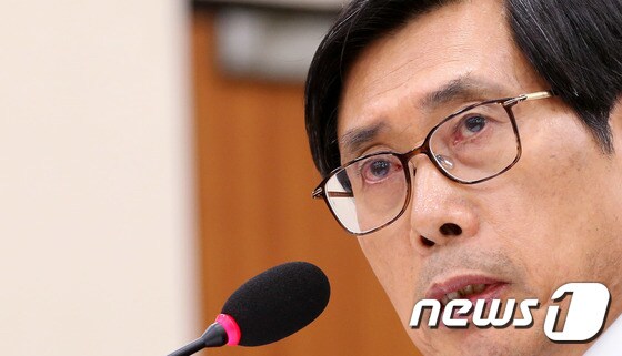 박상기 법무부장관 후보자. 2017.7.13/뉴스1 © News1 박정호 기자
