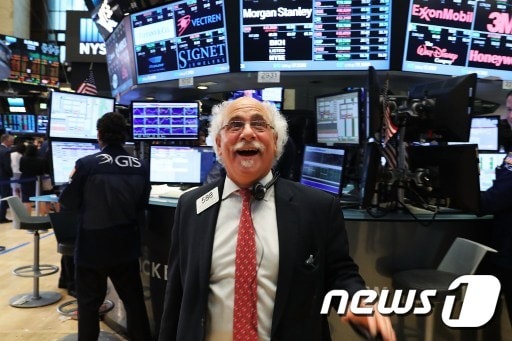 뉴욕증권거래소(NYSE). © © AFP=뉴스1