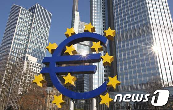 유럽중앙은행(ECB)© AFP=뉴스1