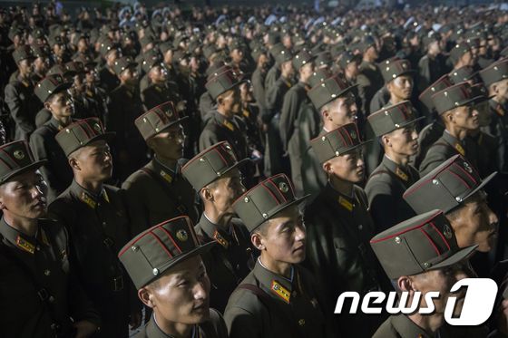 북한군 병사들(자료사진) © AFP=뉴스1