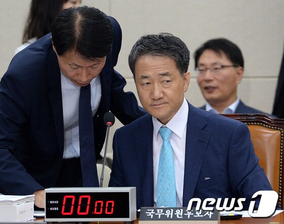 박능후 보건복지부 장관 후보자. /뉴스1 © News1 박세연 기자