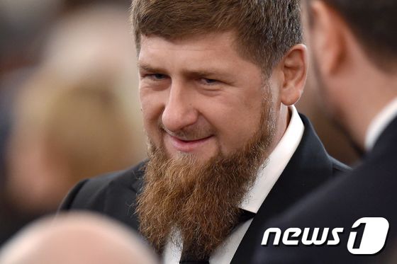 체첸 공화국 람잔 카디로프 대통령. © AFP=뉴스1