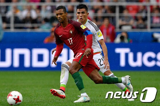 포르투갈이 멕시코에 역전승을 거두고 컨페더레이션스컵 3위를 차지했다. © AFP=News1