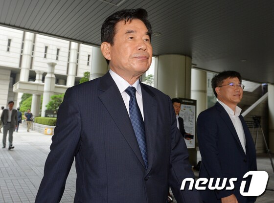  김진표 더불어민주당 의원. © News1 구윤성 기자