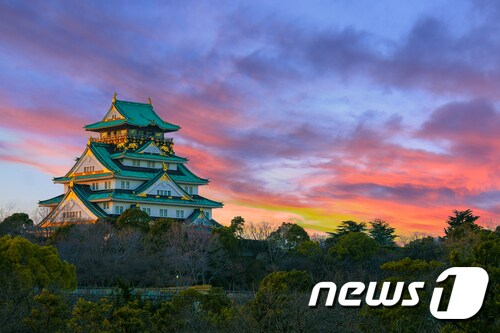 일본 오사카 풍경. © News1