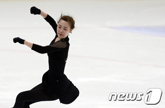 한국 여자 피겨스케이팅 간판스타 박소연(단국대)/뉴스1 DB © News1 오대일 기자
