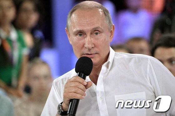 블라디미르 푸틴 러시아 대통령. (자료사진) © AFP=뉴스1