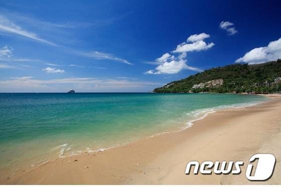 카림 해변. 센타라 호텔 제공.© News1