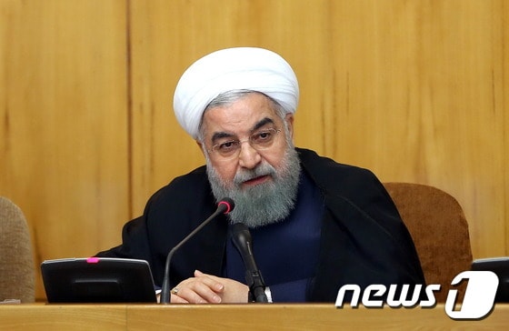 하산 로하니 이란 대통령 © AFP=뉴스1