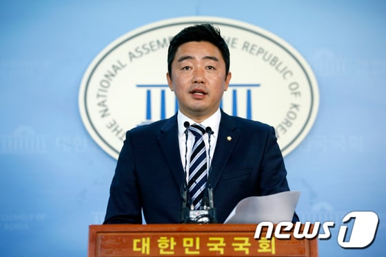강훈식 더불어민주당 원내대변인. /뉴스1 © News1 안은나 기자