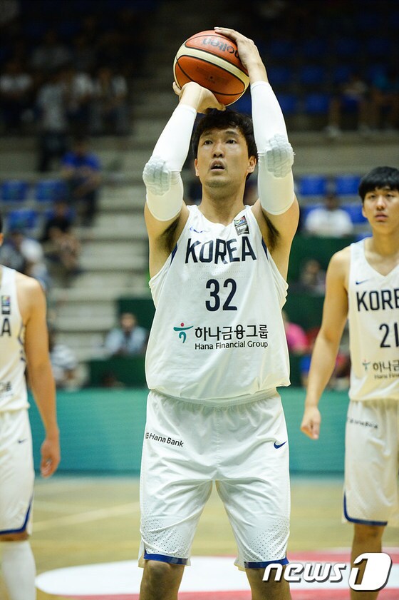 남자 농구 대표팀 이종현. (대한민국 농구협회 제공) © News1