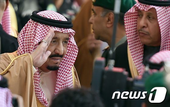  살만 빈 압둘아지즈 알사우드  사우디 아라비아 국왕  © AFP=뉴스1