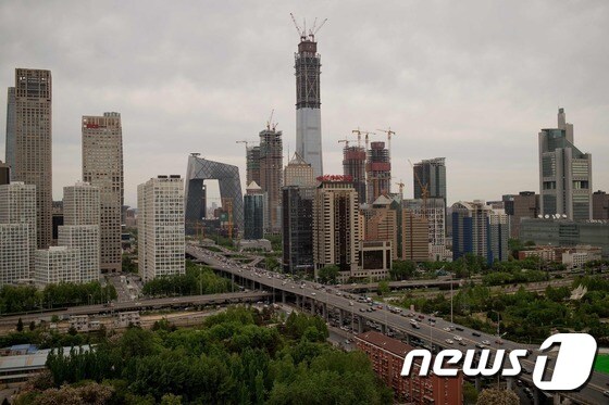 중국 베이징 © AFP=뉴스1