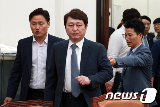 최재성 더불어민주당 정당발전위원장. © News1 이동원 기자