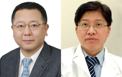 서울대병원 신경과 주건 교수(왼쪽)와 이상건 교수 © News1