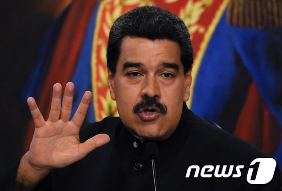 니콜라스 마두로 베네수엘라 대통령. © AFP=뉴스1 