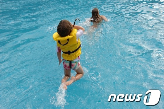 아이들이 물놀이하는 모습. (사진은 기사와 무관함) © News1