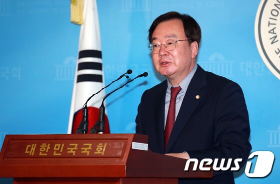강효상 자유한국당 대변인/뉴스1 © News1 이동원 기자