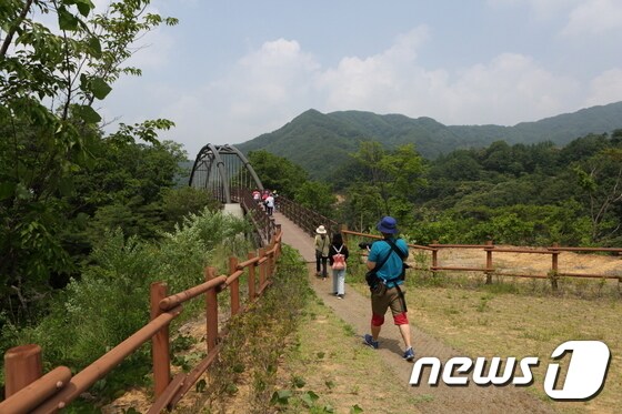 한탄강벼룻길(경기도 제공) © News1 진현권 기자