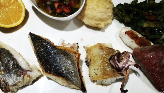 앙티브의 생선요리. 다양한 생선의 종류만큼 다양한 조리법이 사용된다.© News1