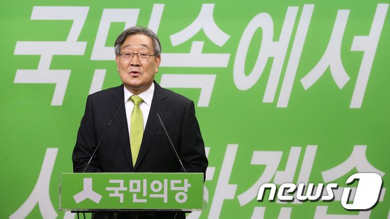 이계안 전 국민의당 정치연수원장.2017.8.7/뉴스1 © News1 박정호 기자