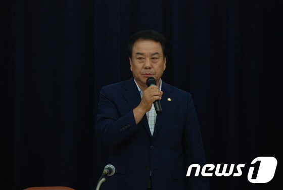이우현 자유한국당 의원.(자유한국당 경기도당 제공) © News1 진현권 기자