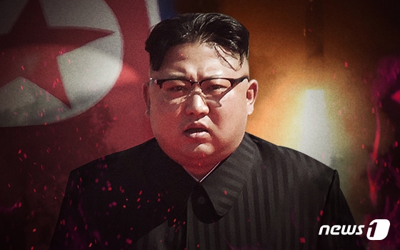 김정은 북한 조선노동당 위원장. © News1 이은주 디자이너