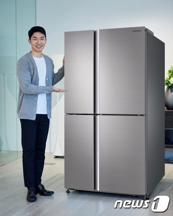 삼성전자 5도어 냉장고 H9000 출시© News1