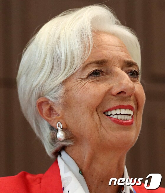 크리스틴 라가르드  IMF 총재  © News1 자료 사진 