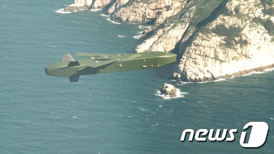 공대지 순항미사일 타우러스 비행 모습(공군제공)© News1