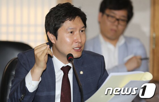 김해영 더불어민주당 의원(부산 연제) © News1 여주연 기자