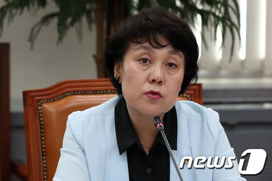 정춘숙 더불어민주당 의원. /뉴스1 © News1 민경석 기자