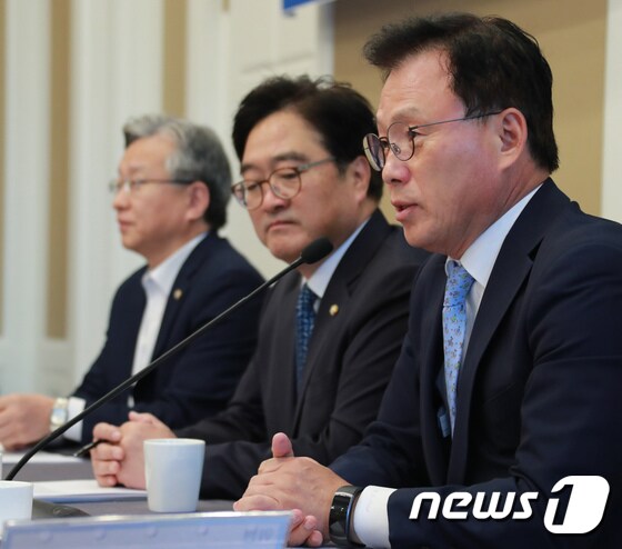박광온더불어민주당  의원. © News1 이동원 기자