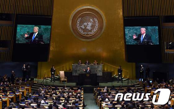 유엔 총회 (자료사진) © AFP=뉴스1