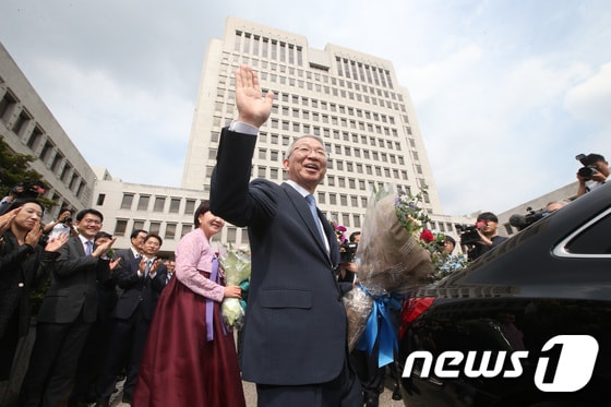 양승태 전 대법원장 2017.9.22/뉴스1 © News1 신웅수 기자