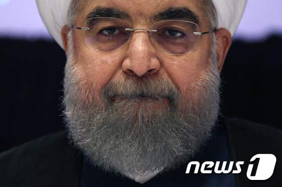 하산 로하니 이란 대통령 © AFP=뉴스1