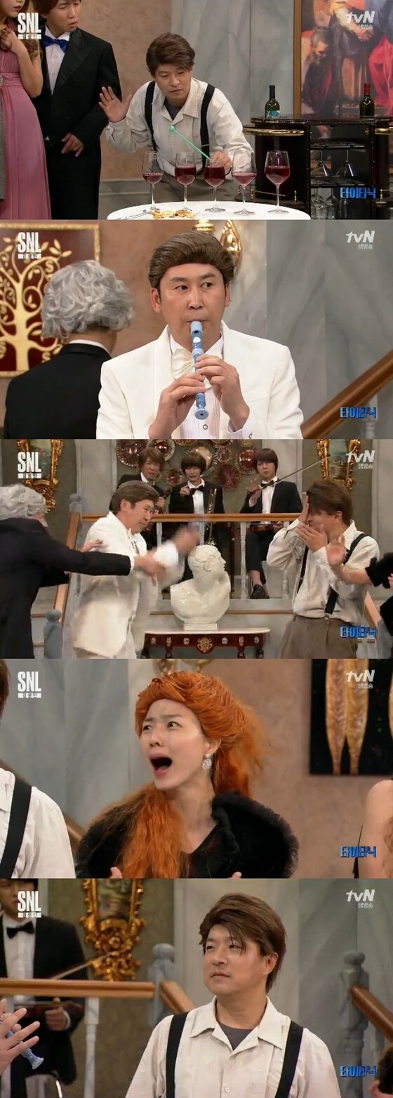 tvN 'SNL 코리아 9' 캡처© News1