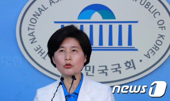 백혜련 더불어민주당 대변인. /뉴스1 © News1 이동원 기자