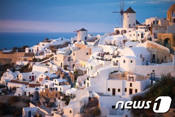 그리스 산토리니. 이라이프투어 제공.© News1