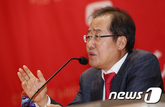 홍준표 자유한국당 대표./뉴스1 © News1 박정호 기자