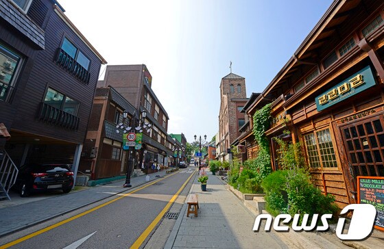 인천 개항장거리 © News1