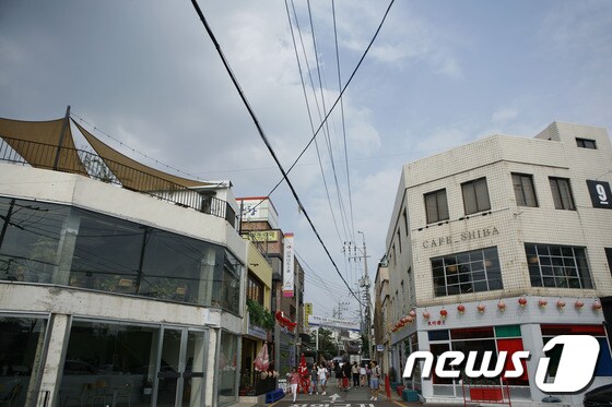 광주 동명동 카페거리./뉴스1 DB © News1