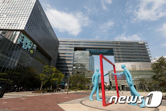 서울 마포구 상암동 MBC신사옥 2017.9.3/뉴스1 © News1 유승관 기자