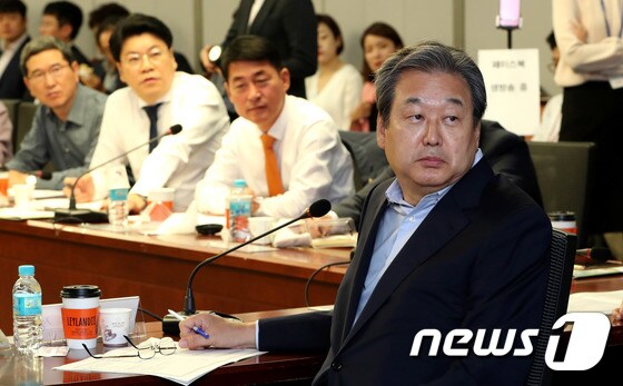 김무성 바른정당 고문/뉴스1 © News1 박정호 기자