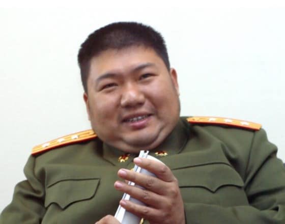 마오신위 장군 - SCMP 갈무리