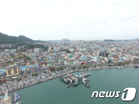 목포시 만호동 일원.(목포시 제공)2018.1.10./뉴스1 © News1